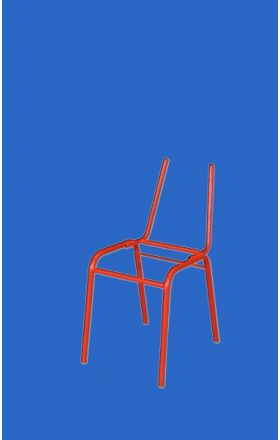 Wire chair no. 6