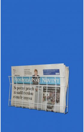Foto - Hanging holder for newspapers