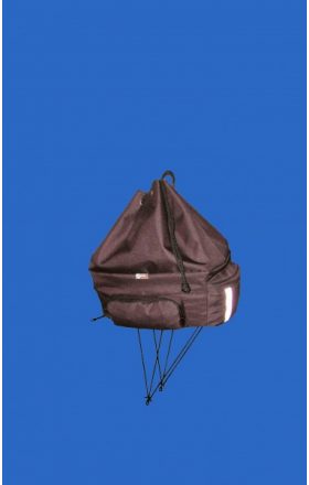 Back bag - for basket: 04012, with 3 pockets