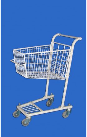 Self-service shopping cart - wire