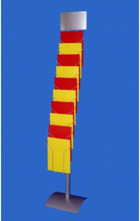 Display for Catalogs, 10xA4, Leader
