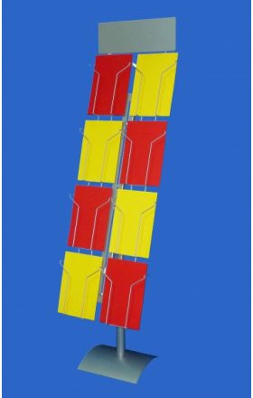 Stojan na katalogy 8xA4 Leader