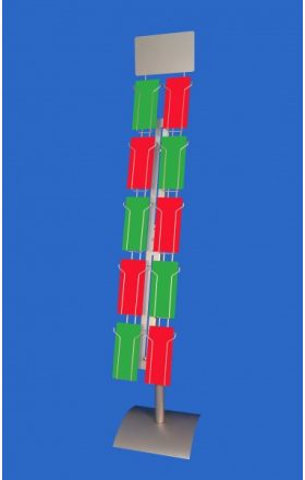 Stojan Leader, 10xDL (100 x 210 mm)