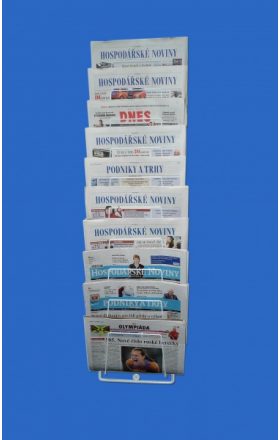 Foto - Hanging holder for newspapers, 10 pcs