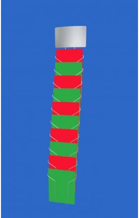 Display für Drucksachen Leader, 10xA4, mit Logo