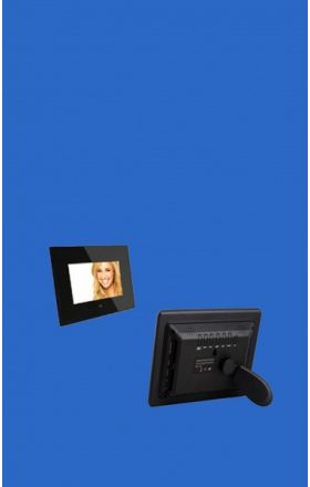 Ramka do zdjęć cyfrowa z monitorem LCD