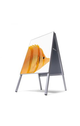 Nasúvacie reklamné áčko, 50 x 70 cm