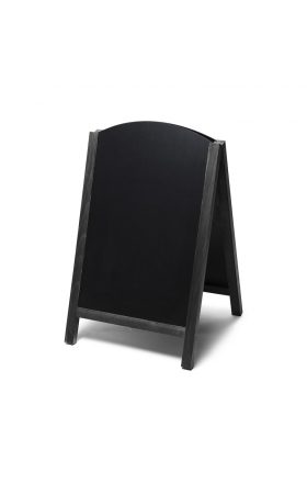JD Natura Free Standing, Fast Switch Chalk A Board, Black, 55 x 85 cm
