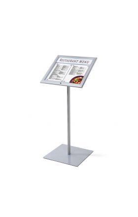 Foto - Zewnętrzny stojak na menu, 2xA4