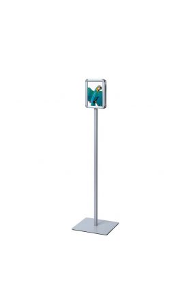 Sign Post Design slim double sided A5 rounded corner snap flame