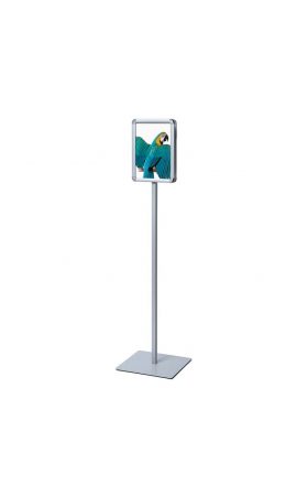 Sign Post Design Slim Double sided A4 Rounded corner Snap frame