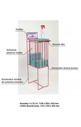 Foto - Universal display for disinfection
